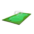 Golf de forme de S plaçant le vert / tapis vert de putting / herbe artificielle mettant vert / pratique de golf